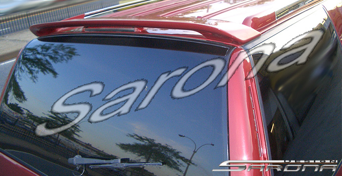 Custom GMC Denali Roof Wing  SUV/SAV/Crossover (1999 - 2001) - $290.00 (Manufacturer Sarona, Part #GM-001-RW)